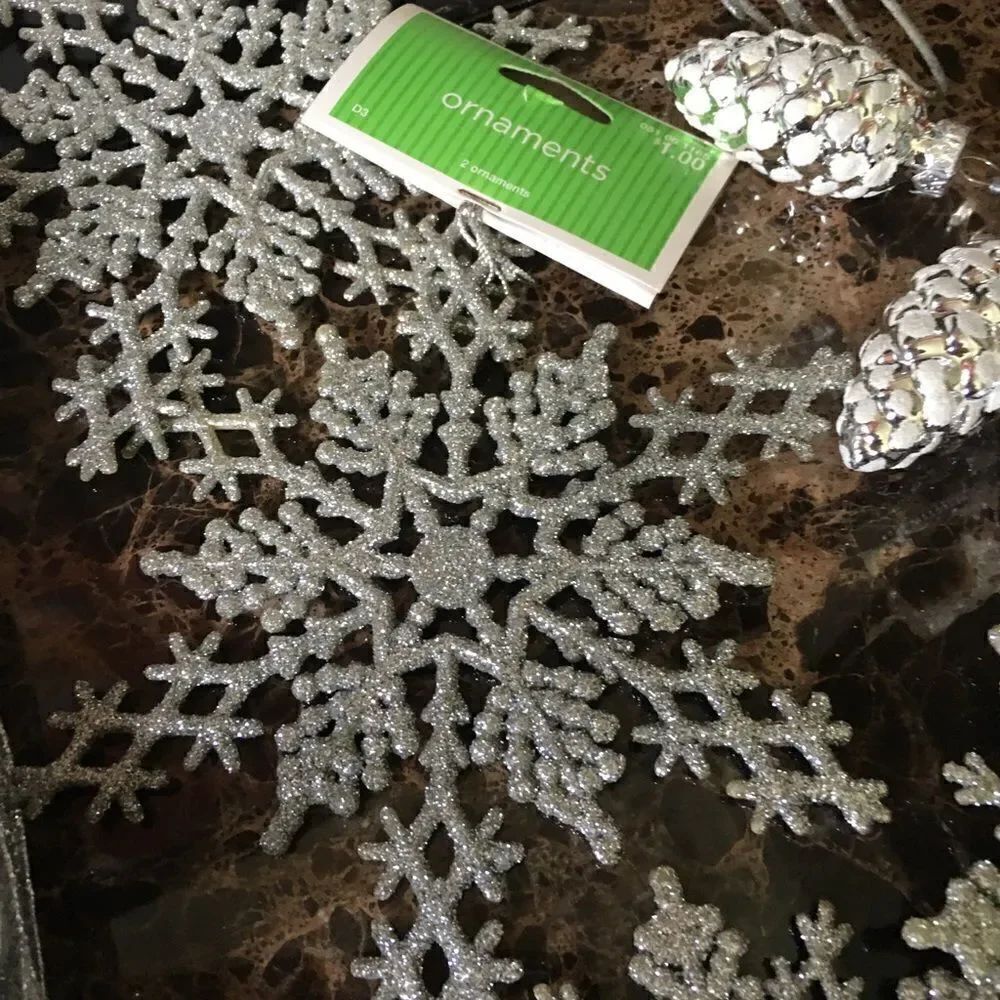 SILVER ORNAMENT Bundle!  - Picture 3 of 13